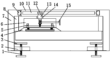 Dust removal equipment for solar cell panel