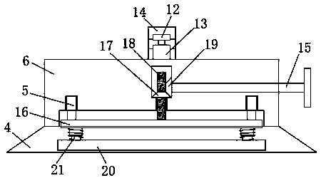 Dust removal equipment for solar cell panel