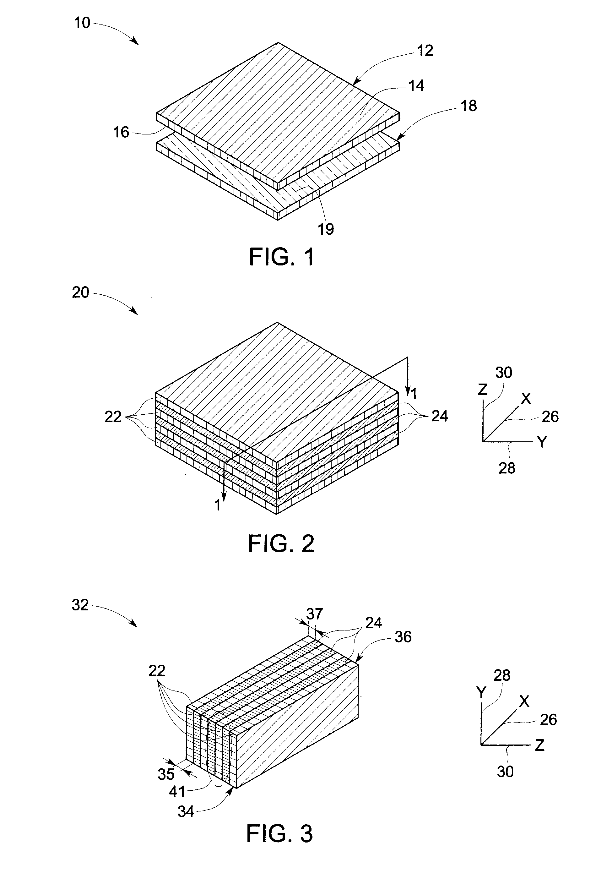 Thermal transport structure