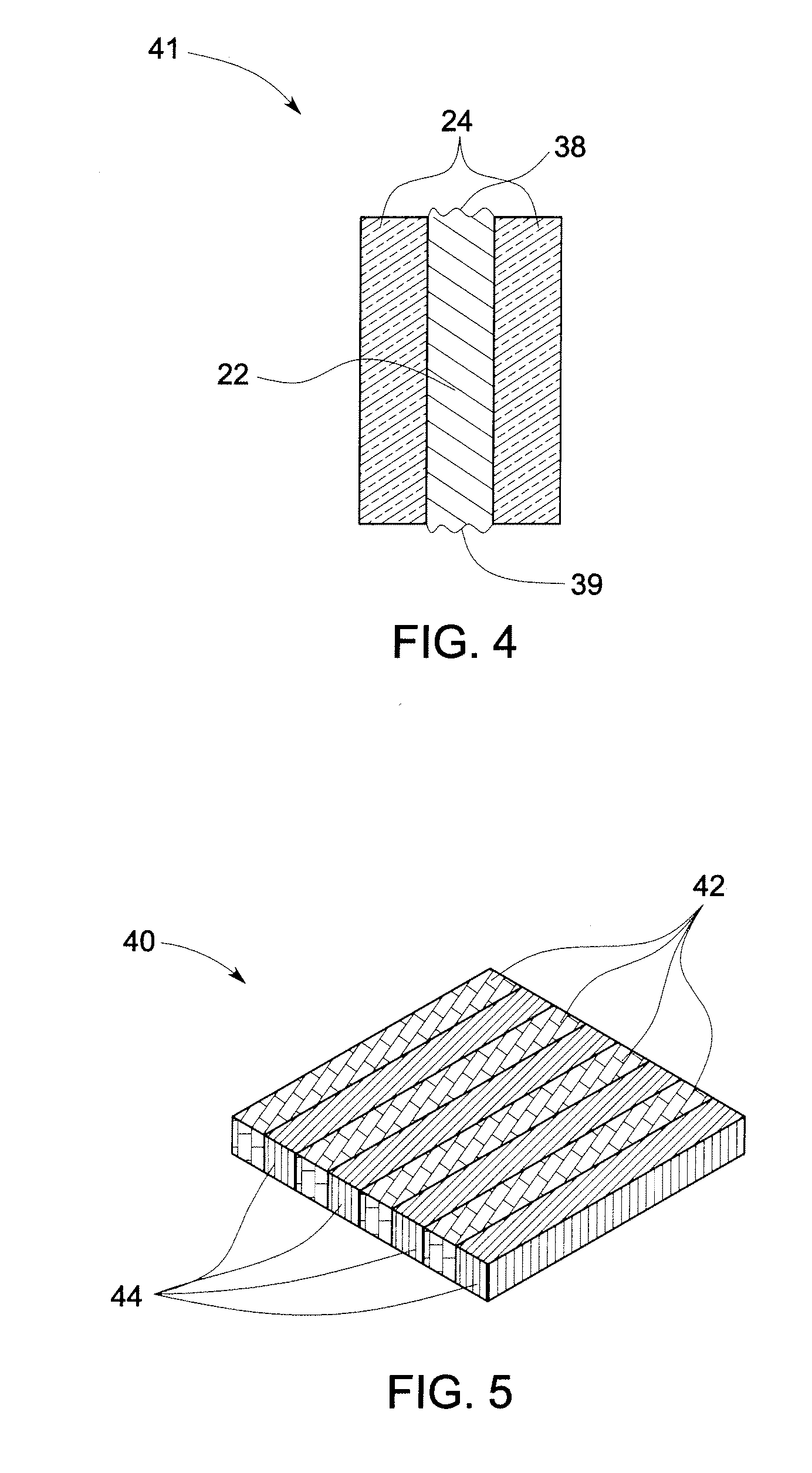 Thermal transport structure