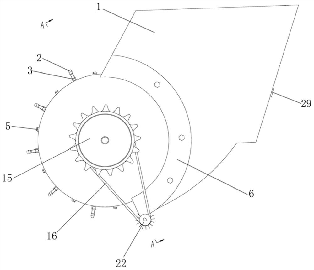 Negative pressure seed suction mechanical seed cleaning type precision seed metering device and seed metering method