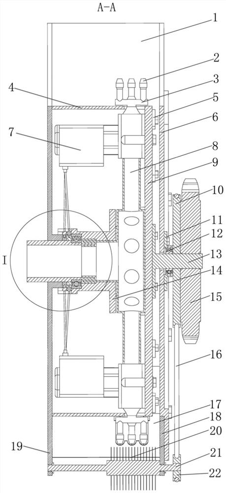 Negative pressure seed suction mechanical seed cleaning type precision seed metering device and seed metering method