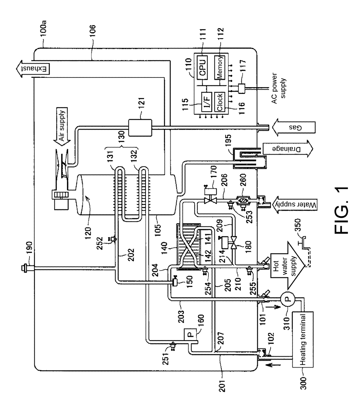 Heating and hot water supply apparatus and control method thereof