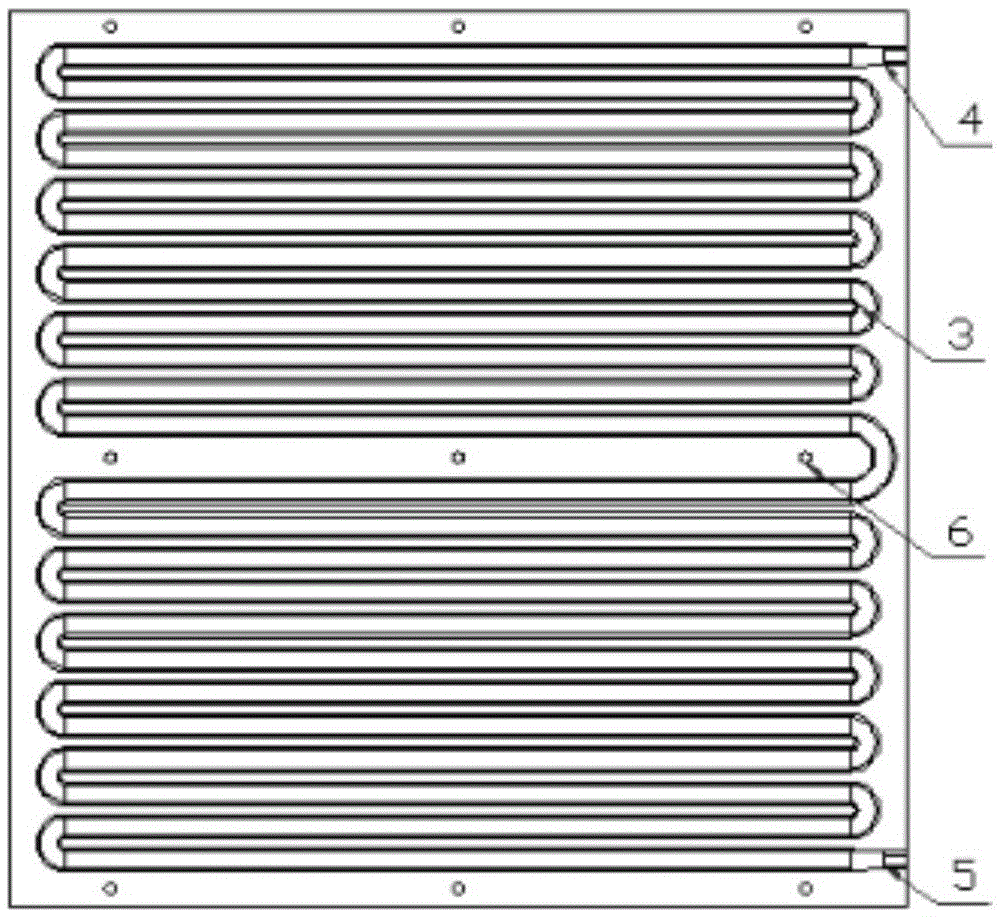 Finned heat exchange pipe formed through die pressing and vacuum brazing