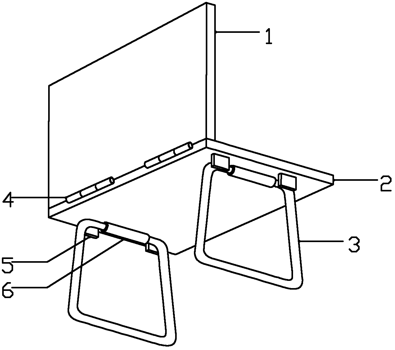 Portable type chair