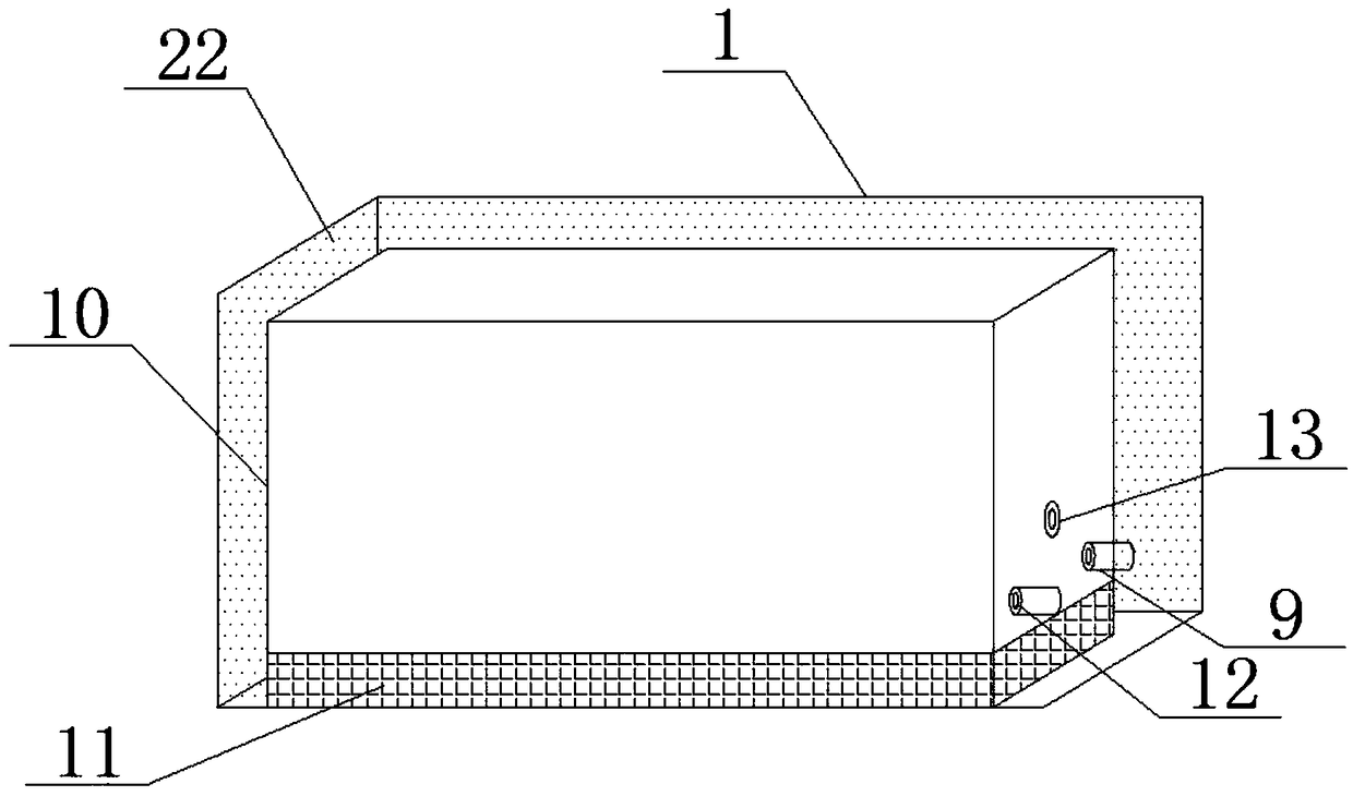 Rh-negative trait blood rapid transportation device