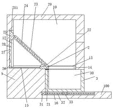 Letter box device