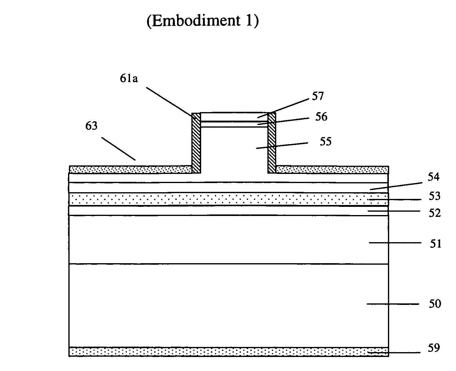 Laser diode with improved heat dissipation