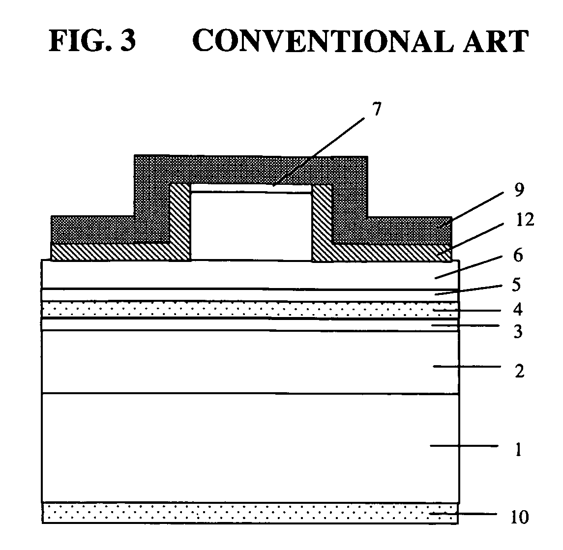 Laser diode with improved heat dissipation