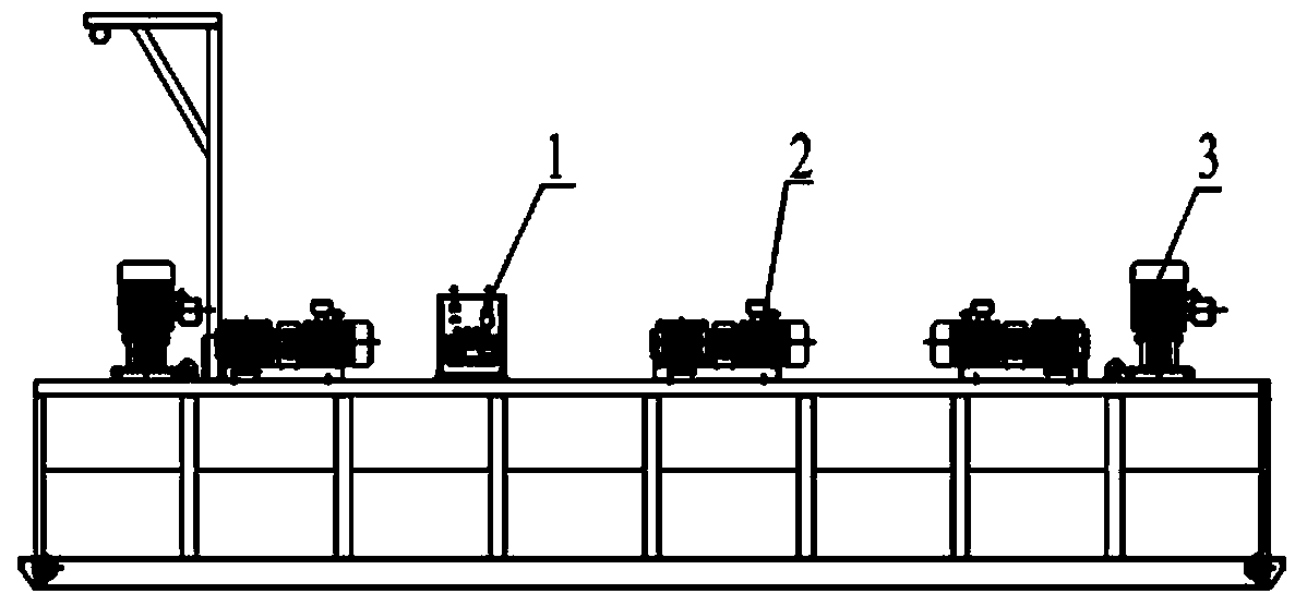 Treating-while-drilling method for drilling cuttings of oil base of borehole