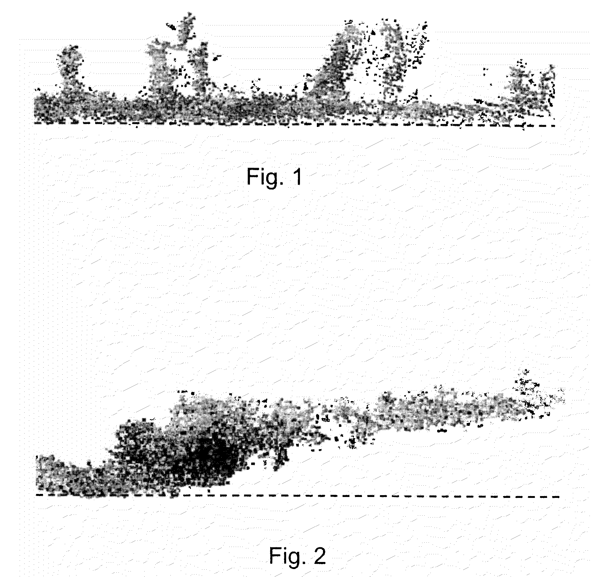 System and method for generating a terrain model for autonomous navigation in vegetation