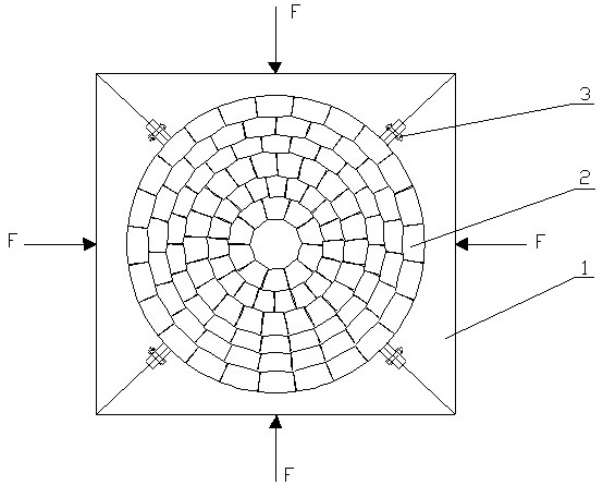 A high-efficiency production method of small-diameter composite materials