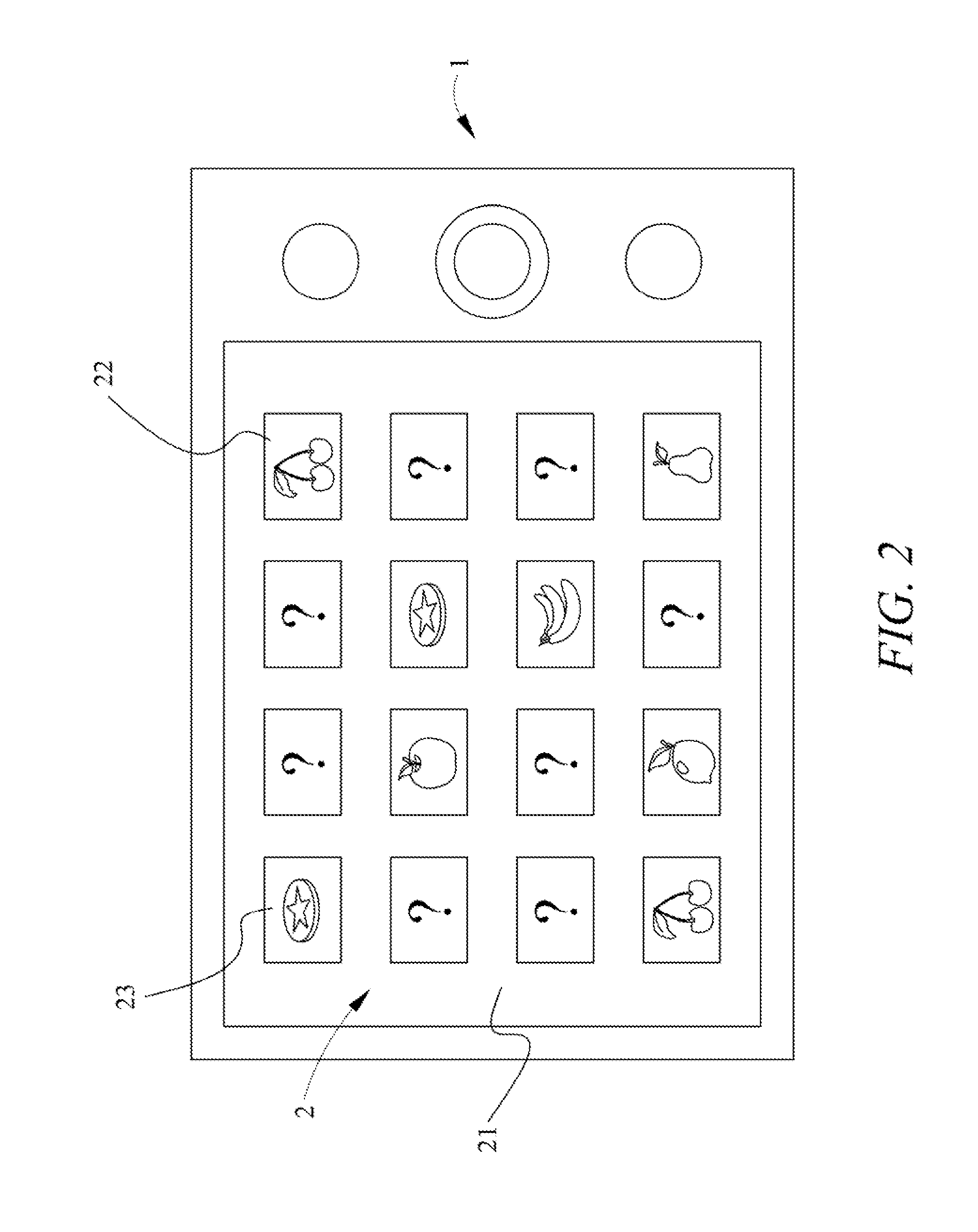 Advertising method combining game software in a mobile device