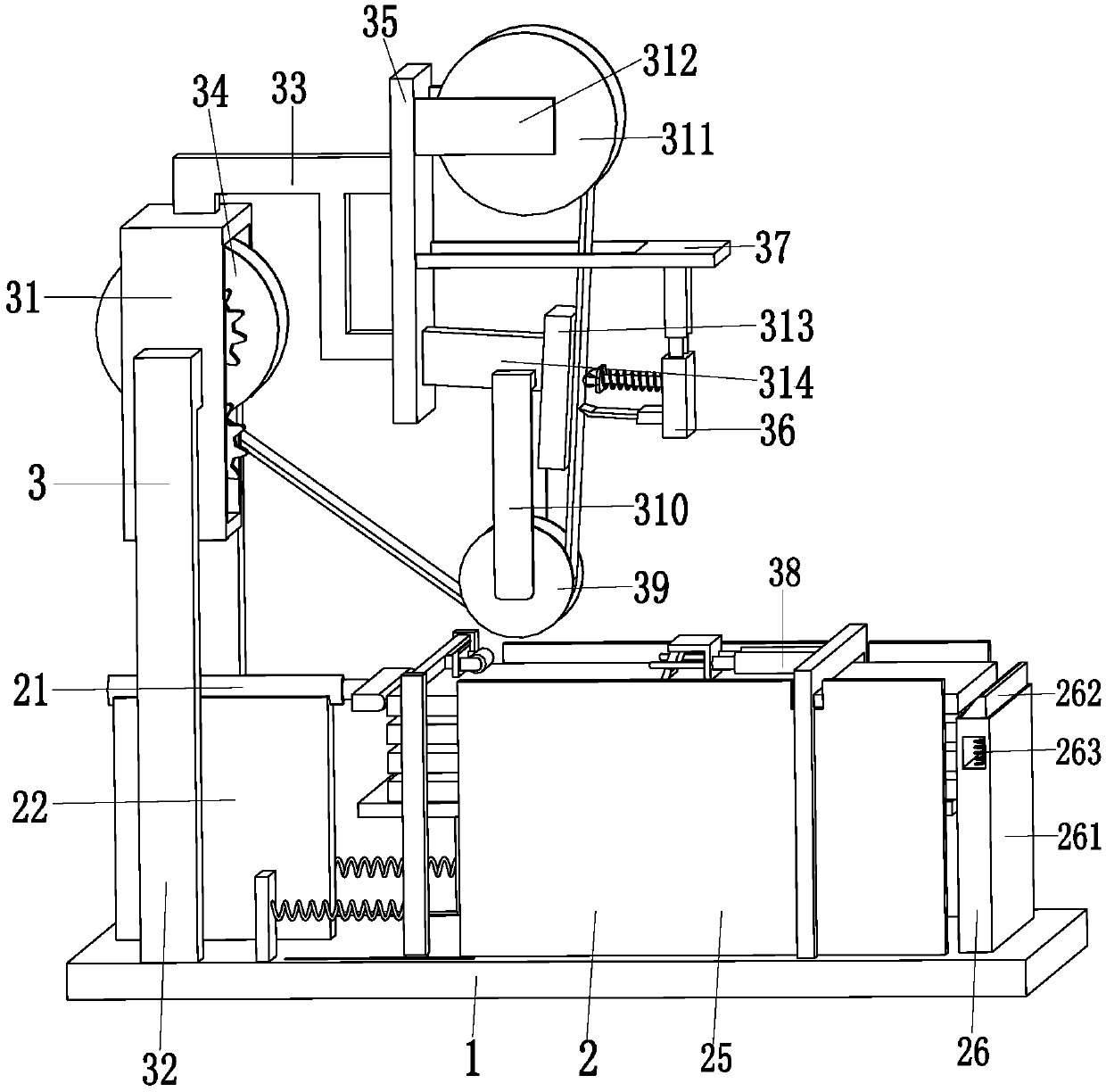 Automatic PCB (printed circuit board) labeling equipment