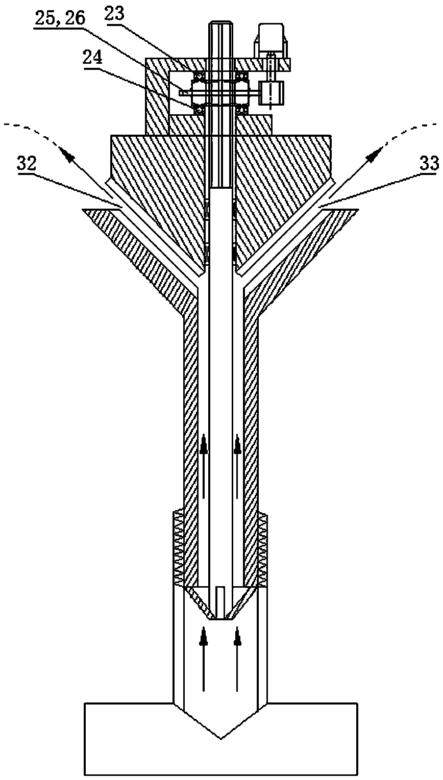 Agronomic land surface sprinkler