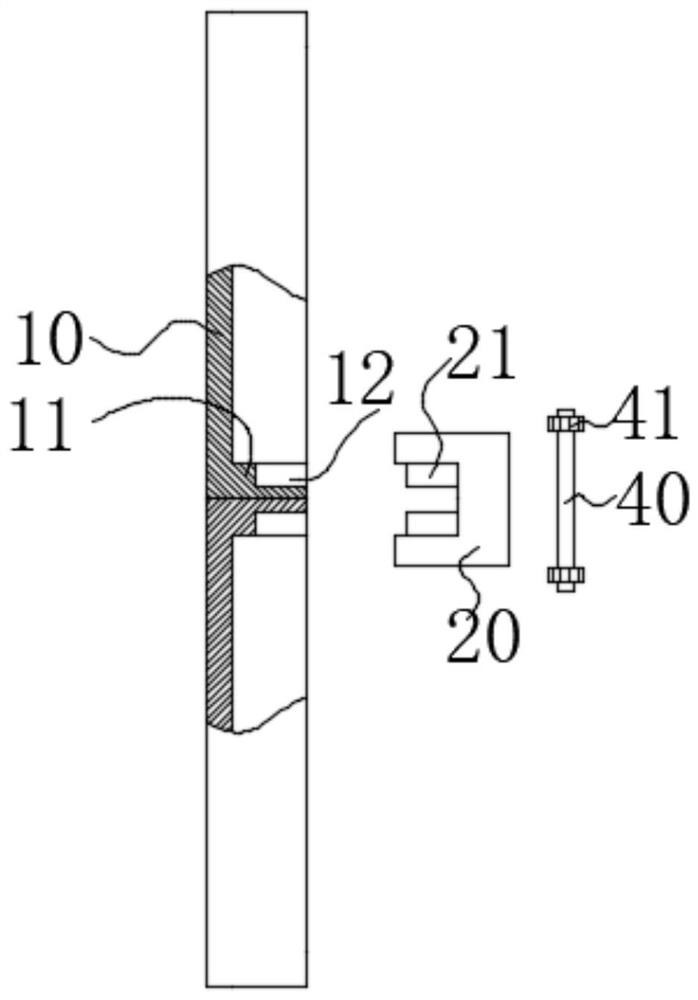 Aluminum template for building