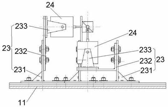 An Aircraft Hydraulic Duct Seal Test Bench That Can Simulate Operating Conditions and Installation Errors