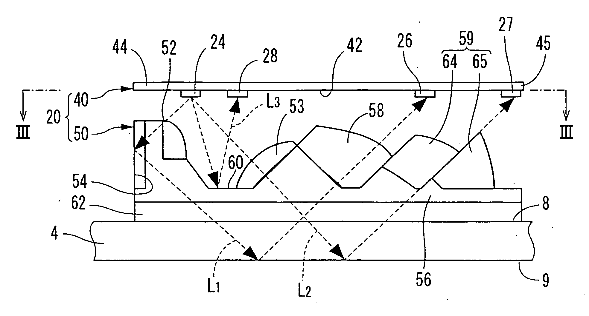 Sensor device and wiper controller