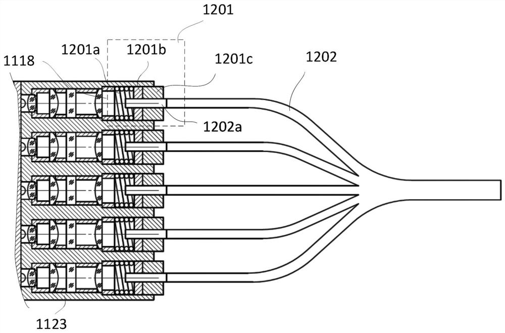 A coupled blood coagulation test system and method