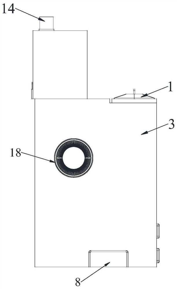 Hot blast stove