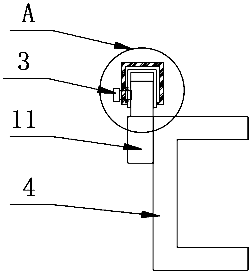 Automobile data recorder convenient to install