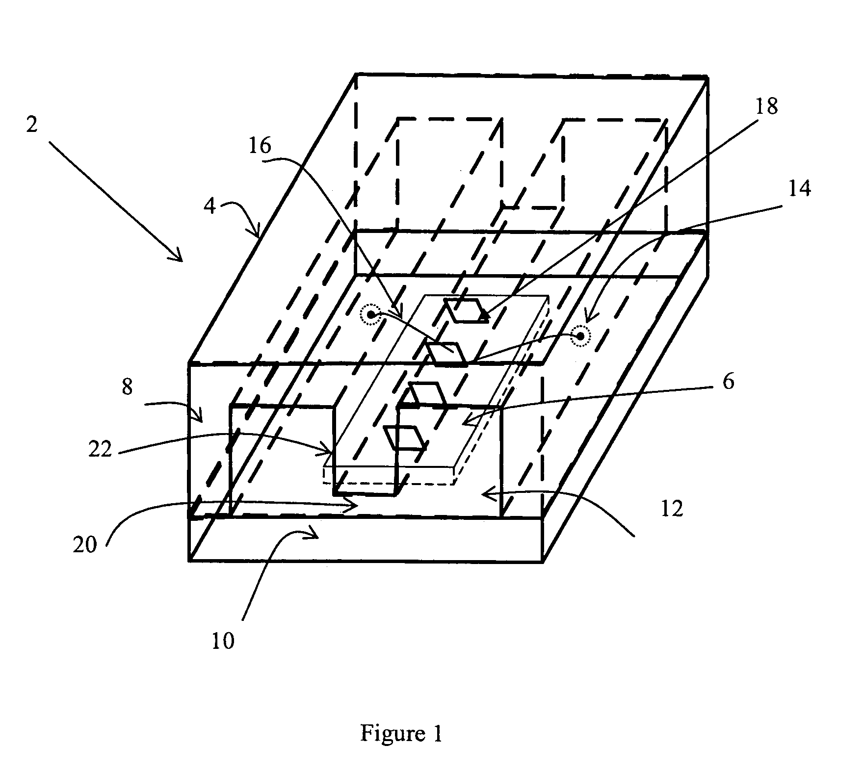 MEMS based RF components and a method of construction thereof