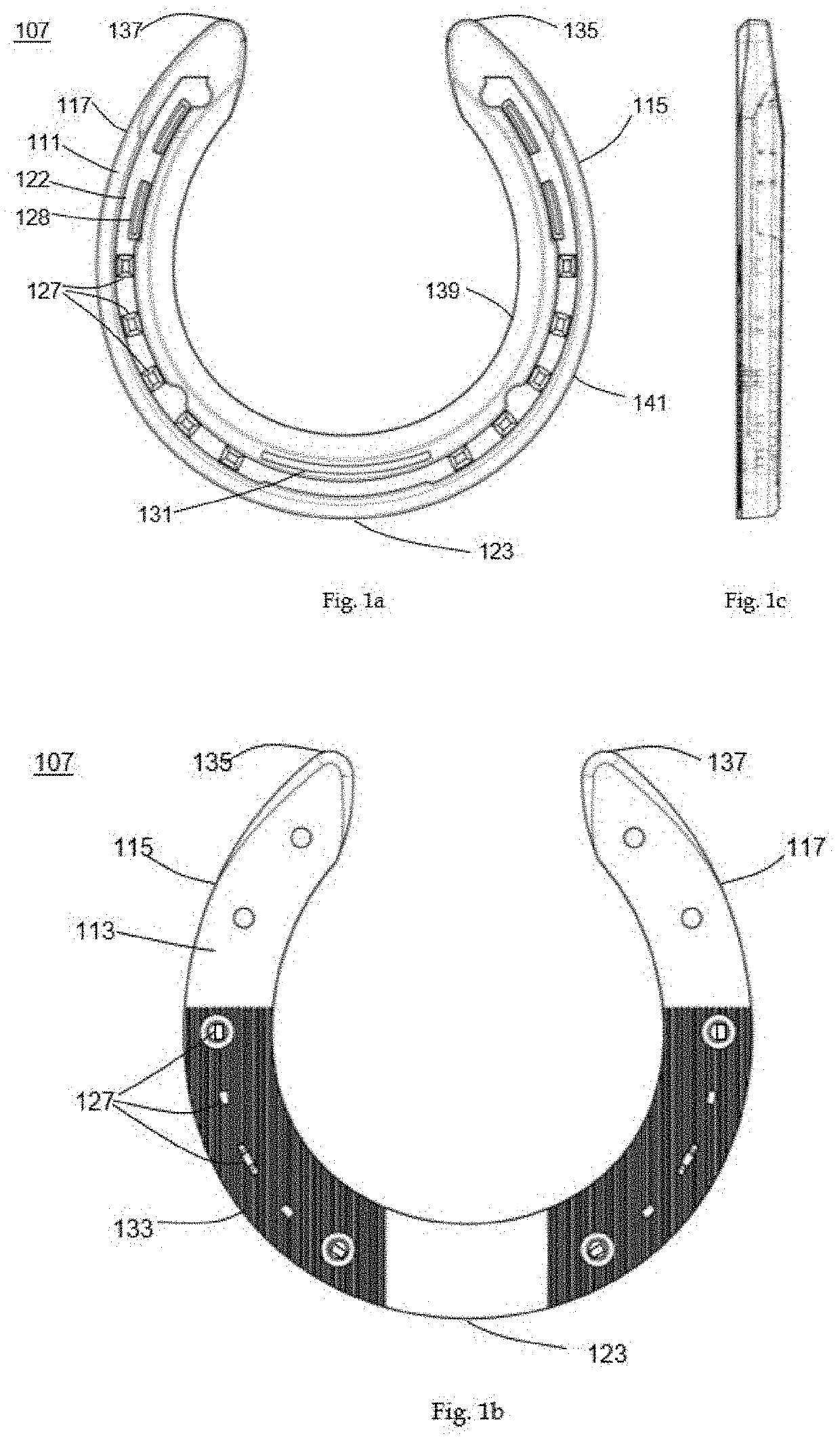 Shoe for horses, in particular for racehorses