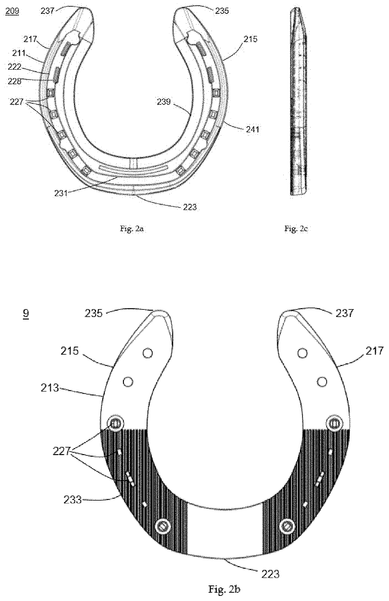 Shoe for horses, in particular for racehorses