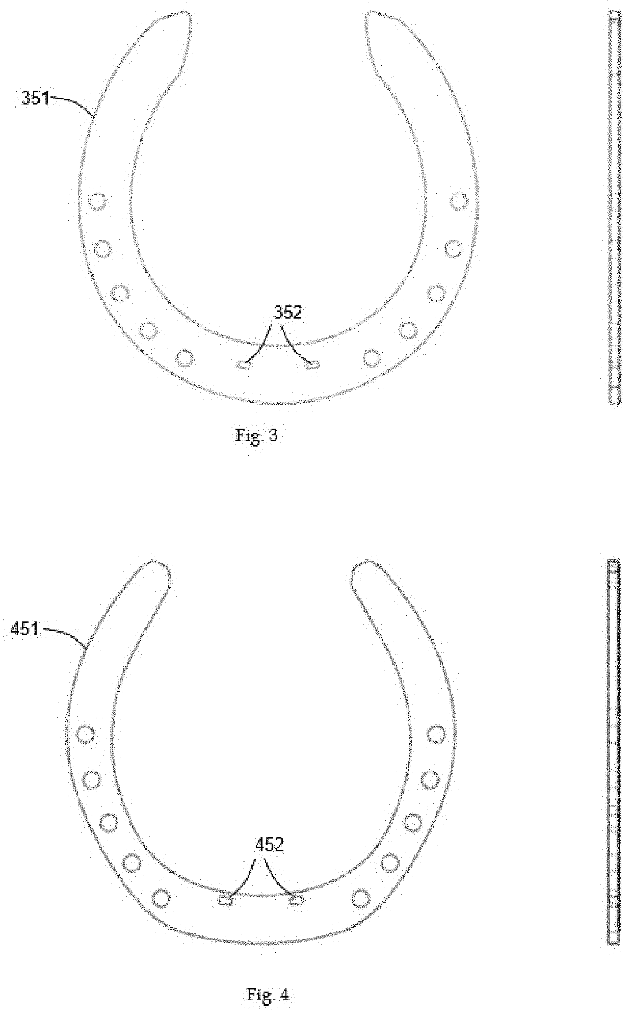 Shoe for horses, in particular for racehorses