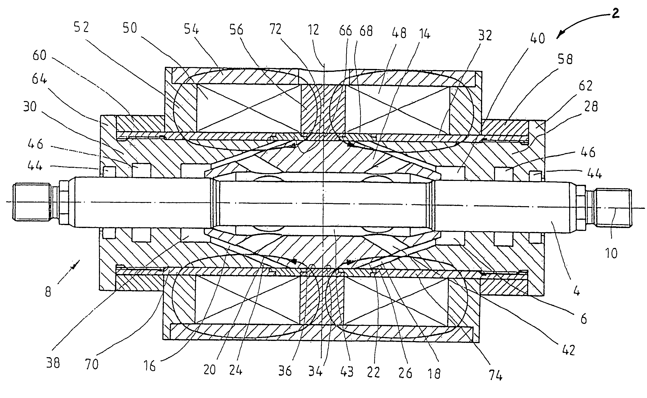 Magneto-rheological damper