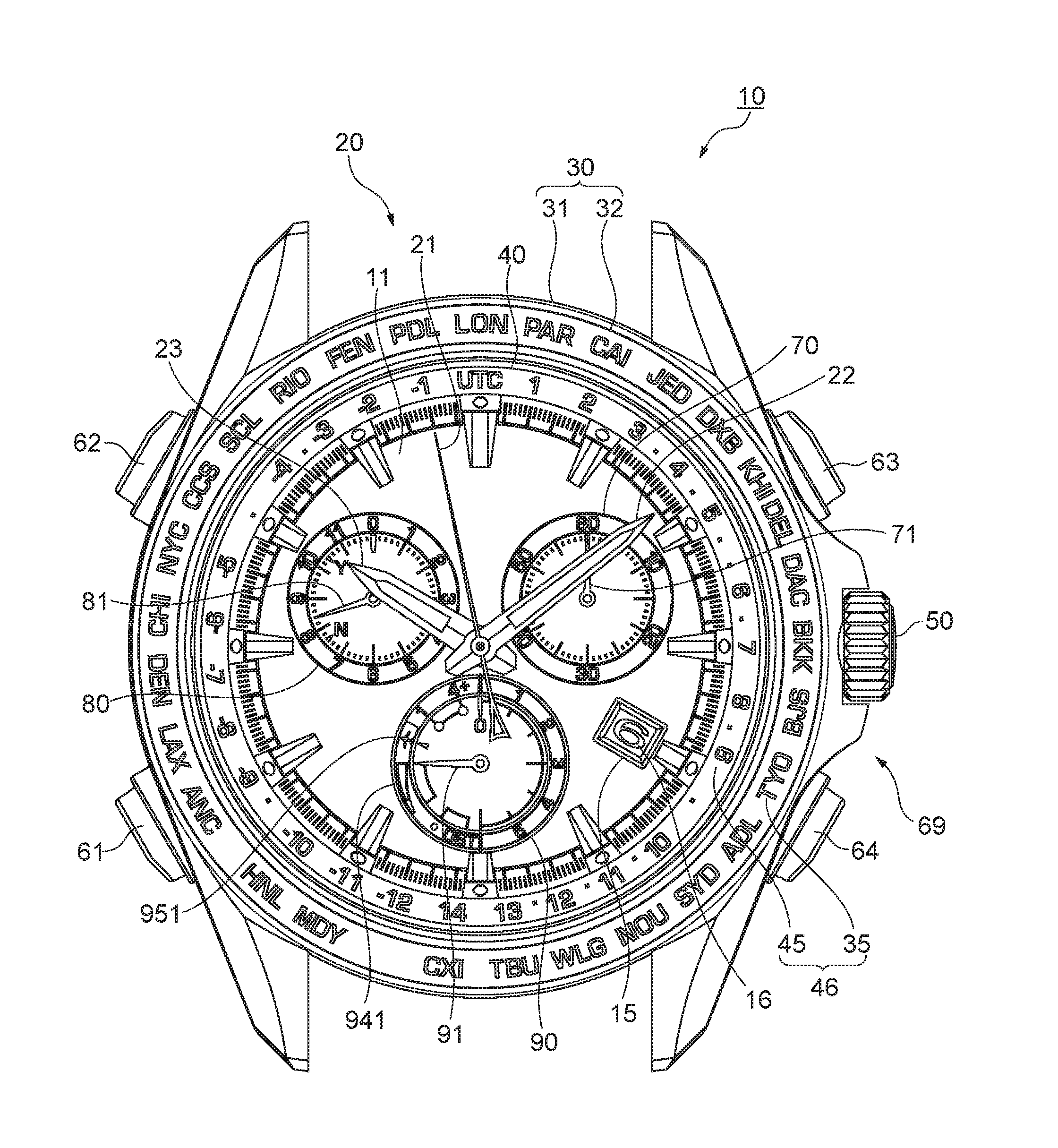 Electronic Timepiece and Movement