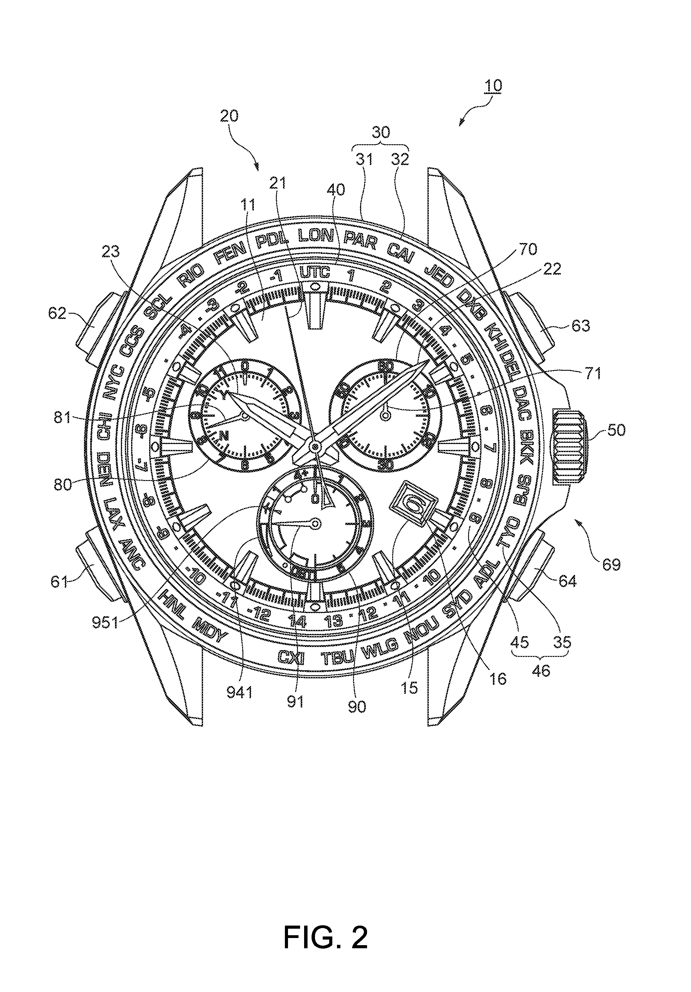 Electronic Timepiece and Movement