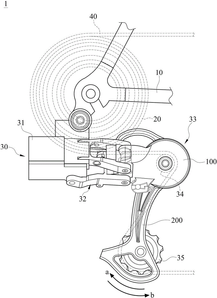 Bicycle derailleur