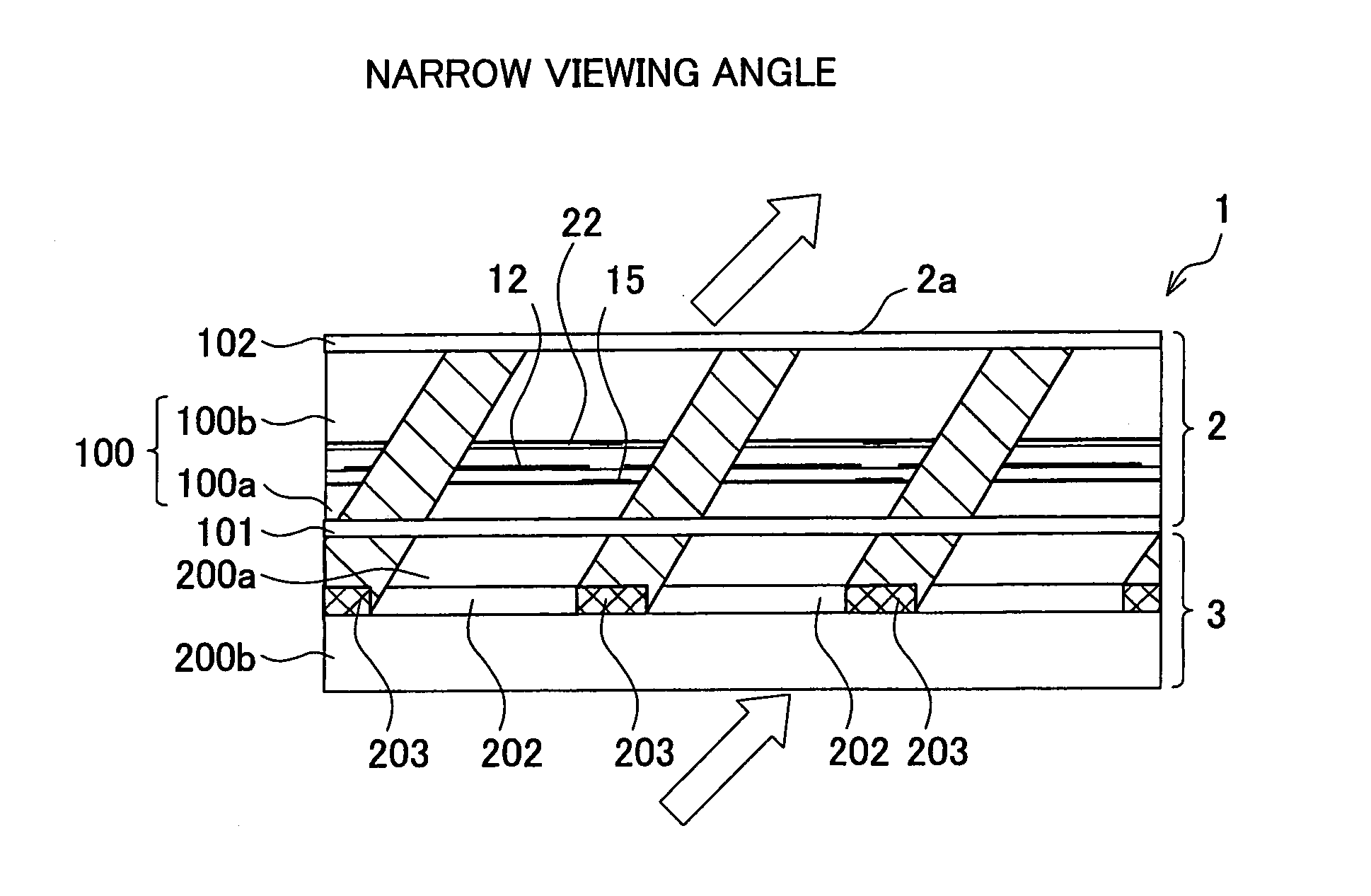 Liquid crystal display device and electronic apparatus