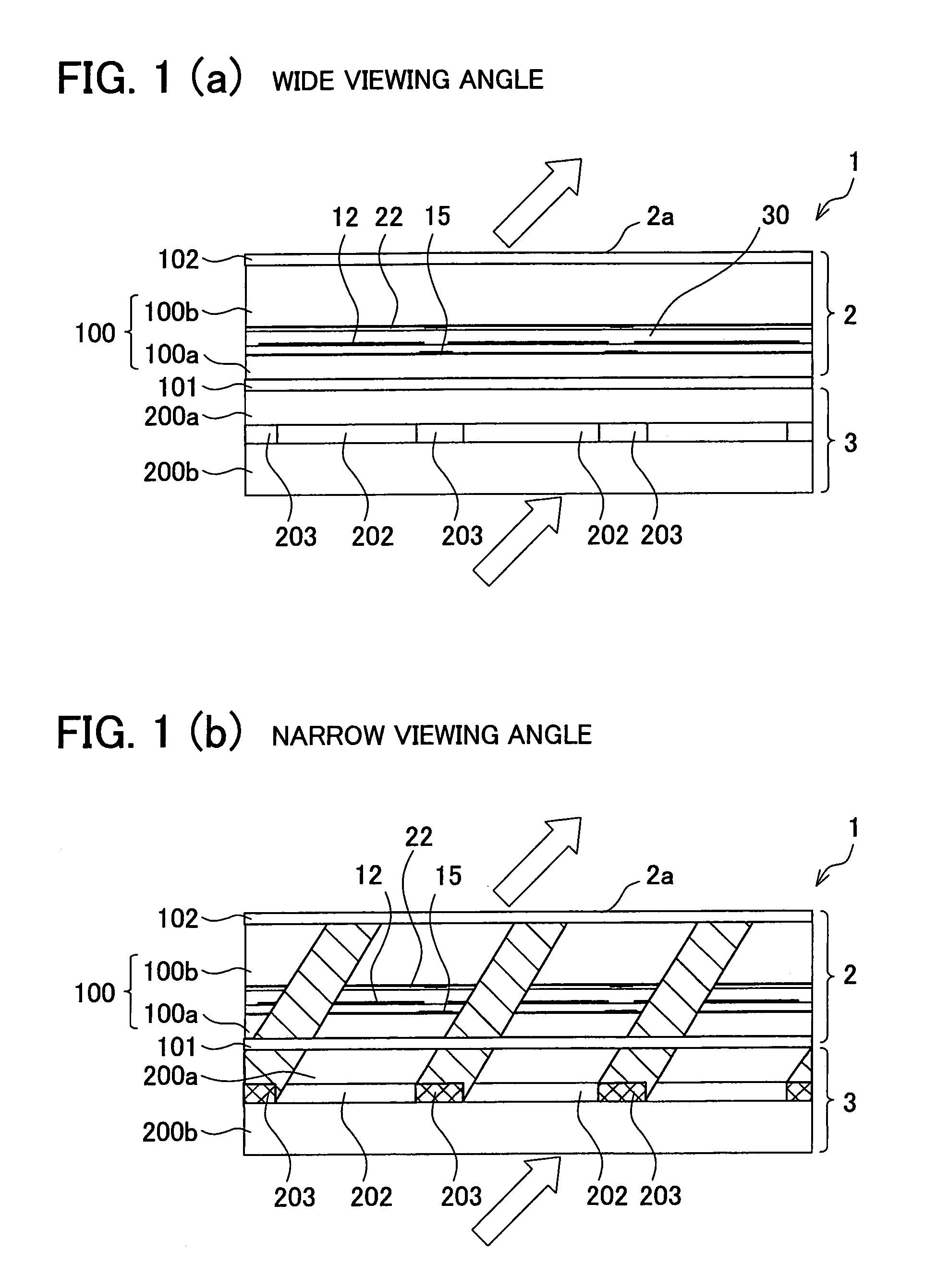 Liquid crystal display device and electronic apparatus