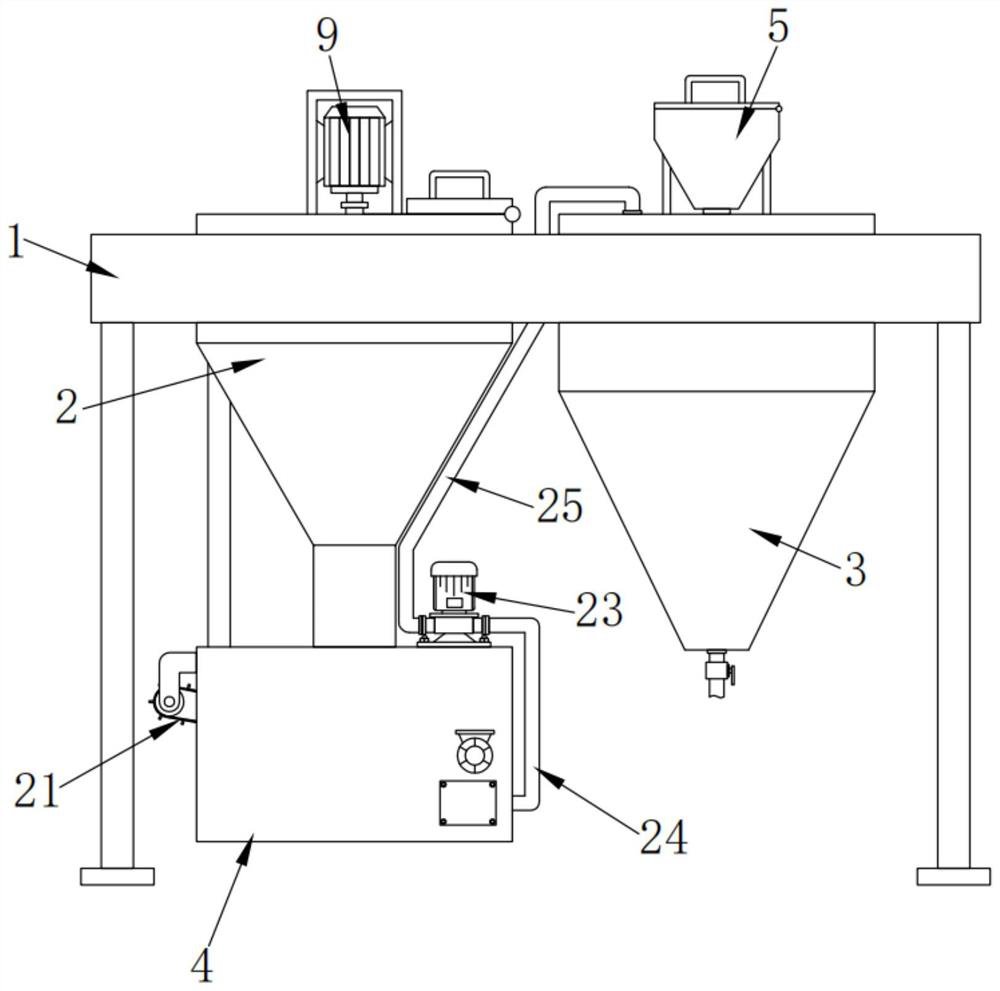 Aquaculture tail water treatment device with sterilization and disinfection functions