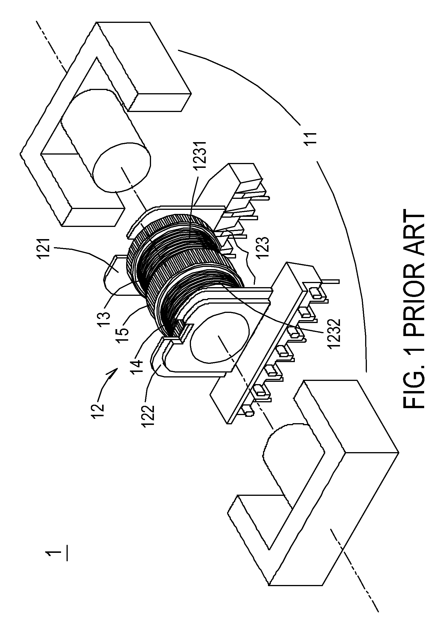 Structure of transformer