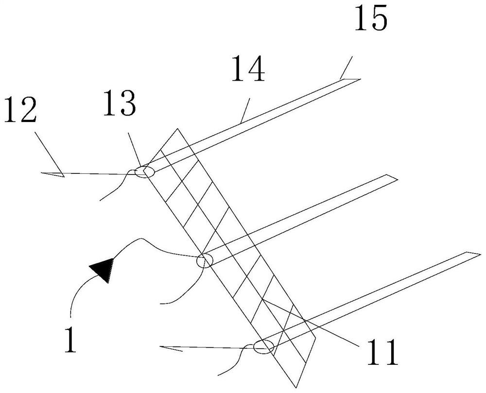 Model nailing system