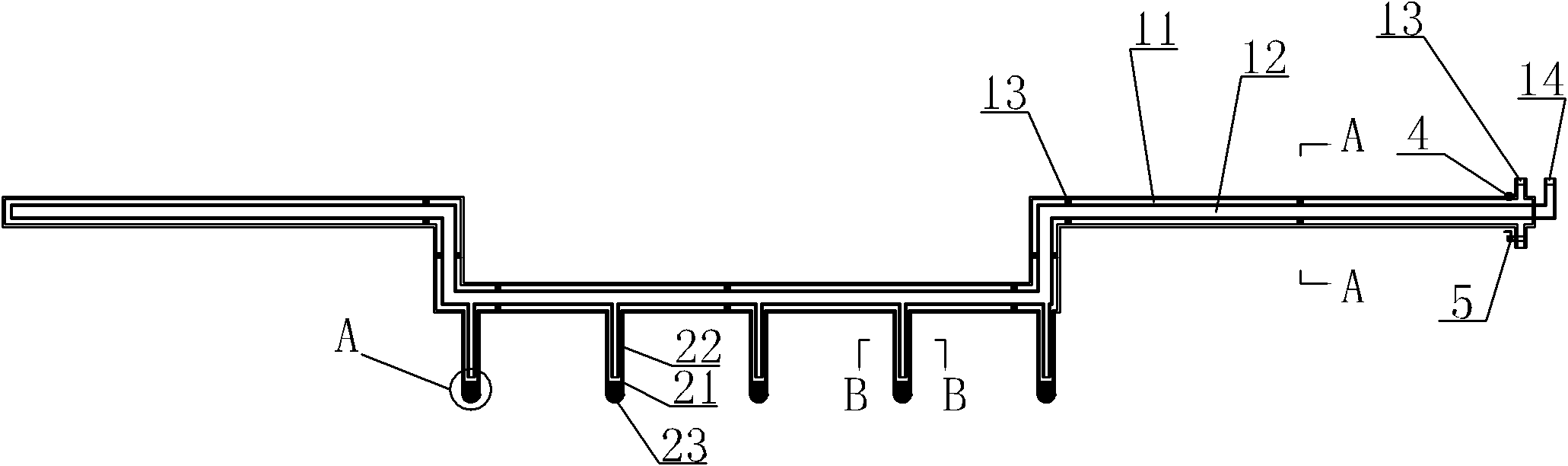 Fire stirring device