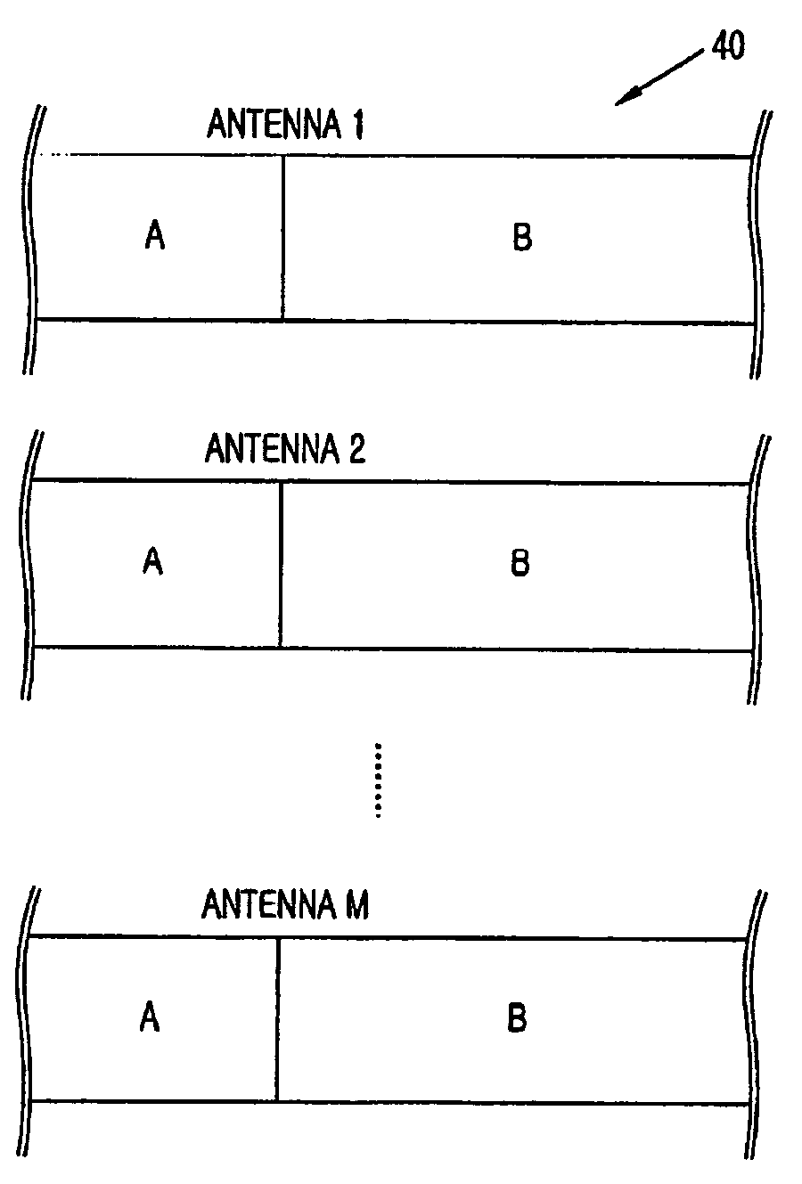 Transmission method for downlink control signal in MIMO system