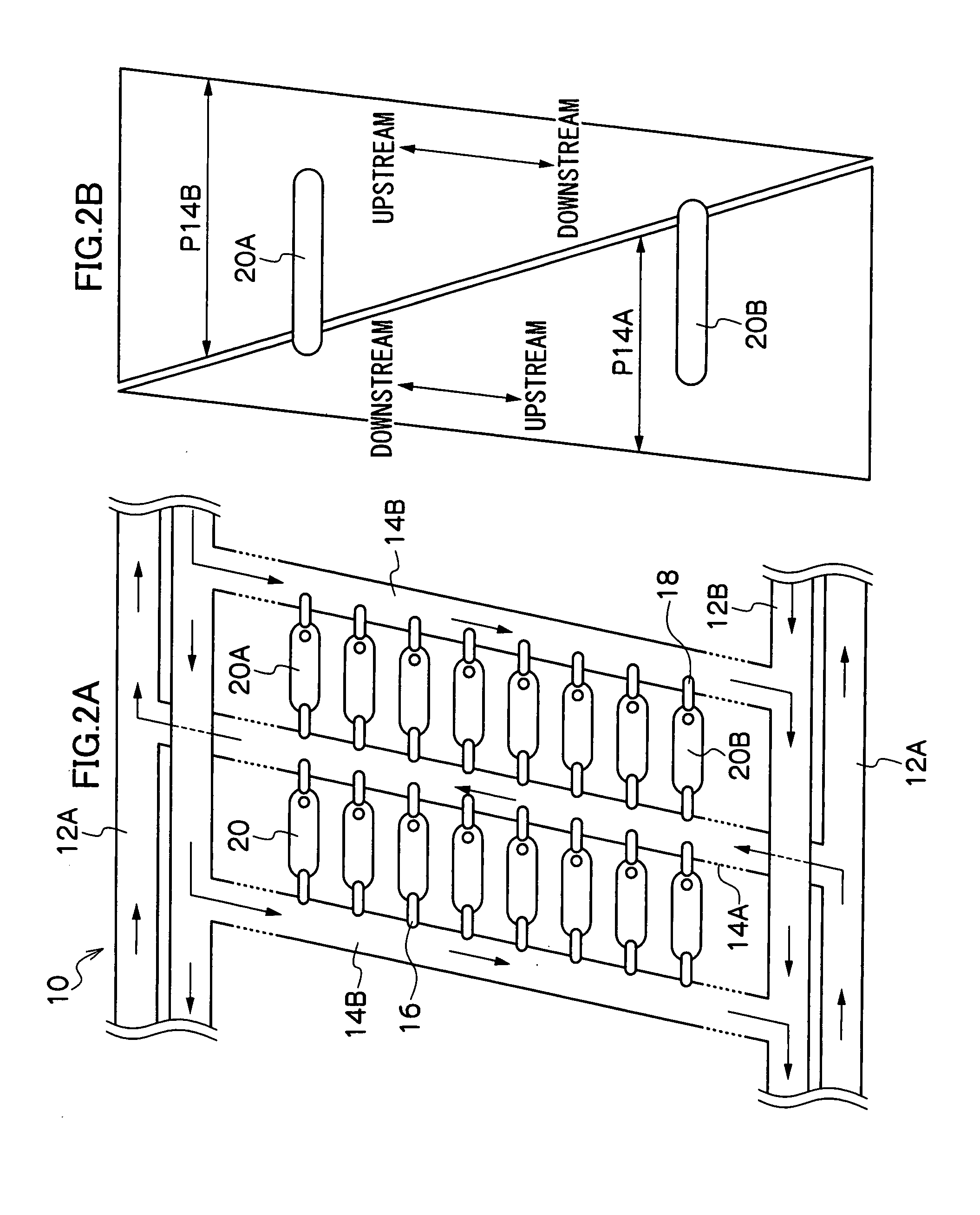 Liquid droplet ejecting head and liquid droplet ejecting apparatus