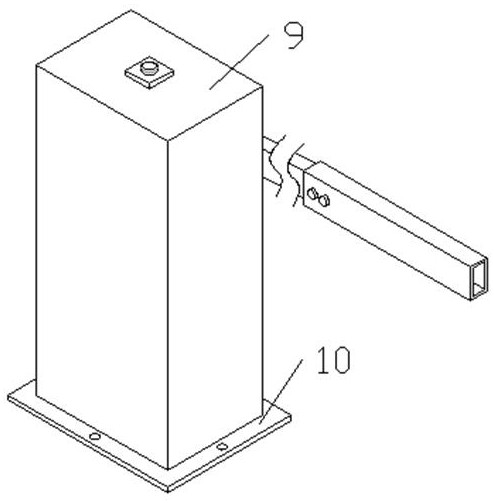 Precise personnel-limiting explosion-proof control device for mine mining area