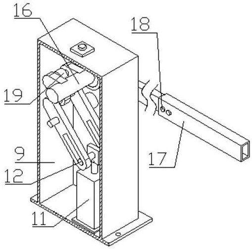 Precise personnel-limiting explosion-proof control device for mine mining area