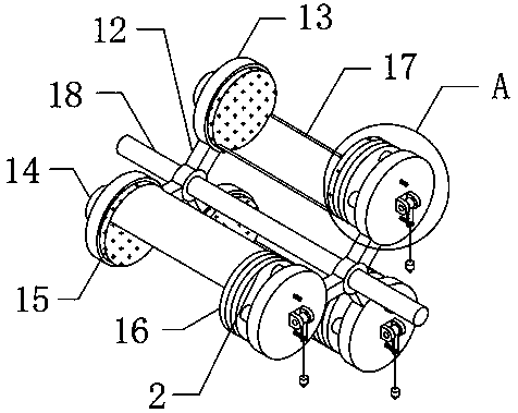 Wire and cable winding and auxiliary tensioning device