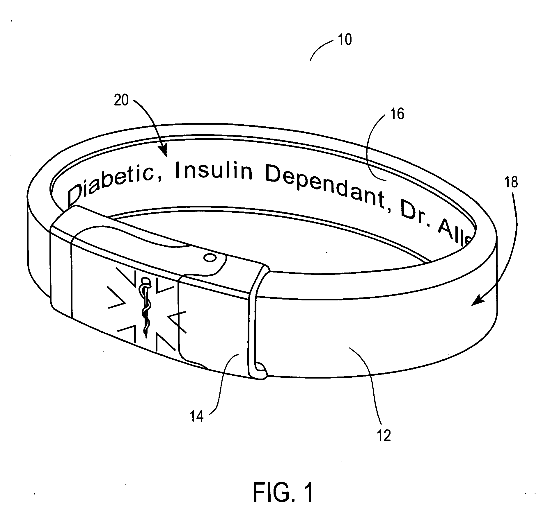 Identification band