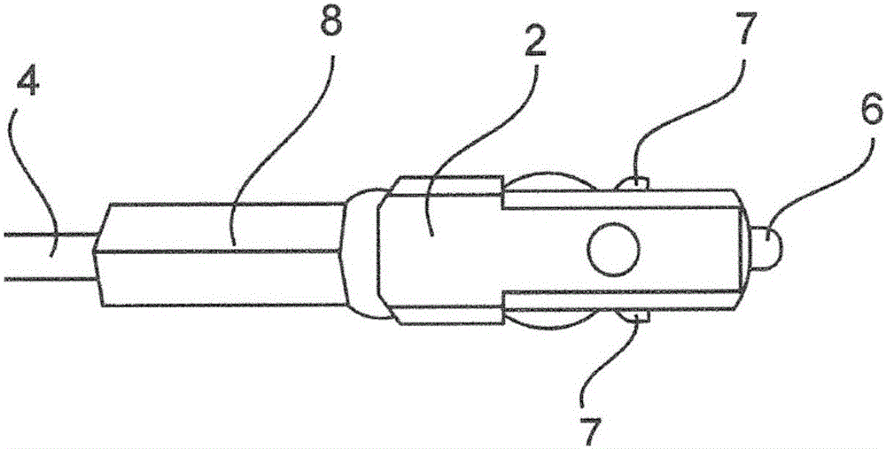 Optical module for modularly designed industrial plug-in connectors