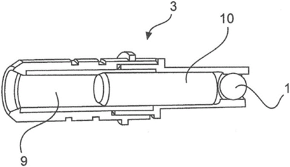 Optical module for modularly designed industrial plug-in connectors