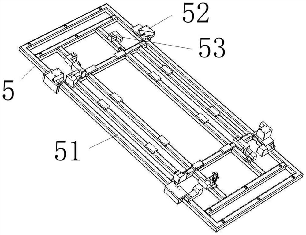 New energy battery box detection equipment and detection method