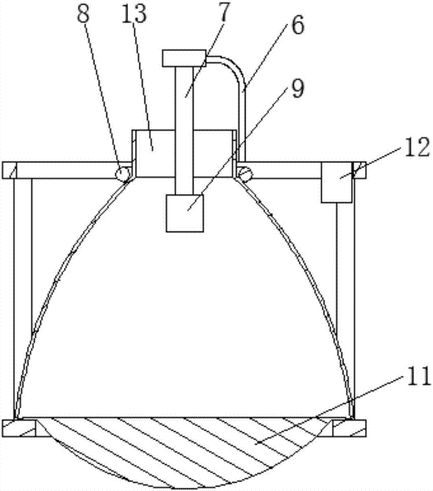 Adjustable light source support