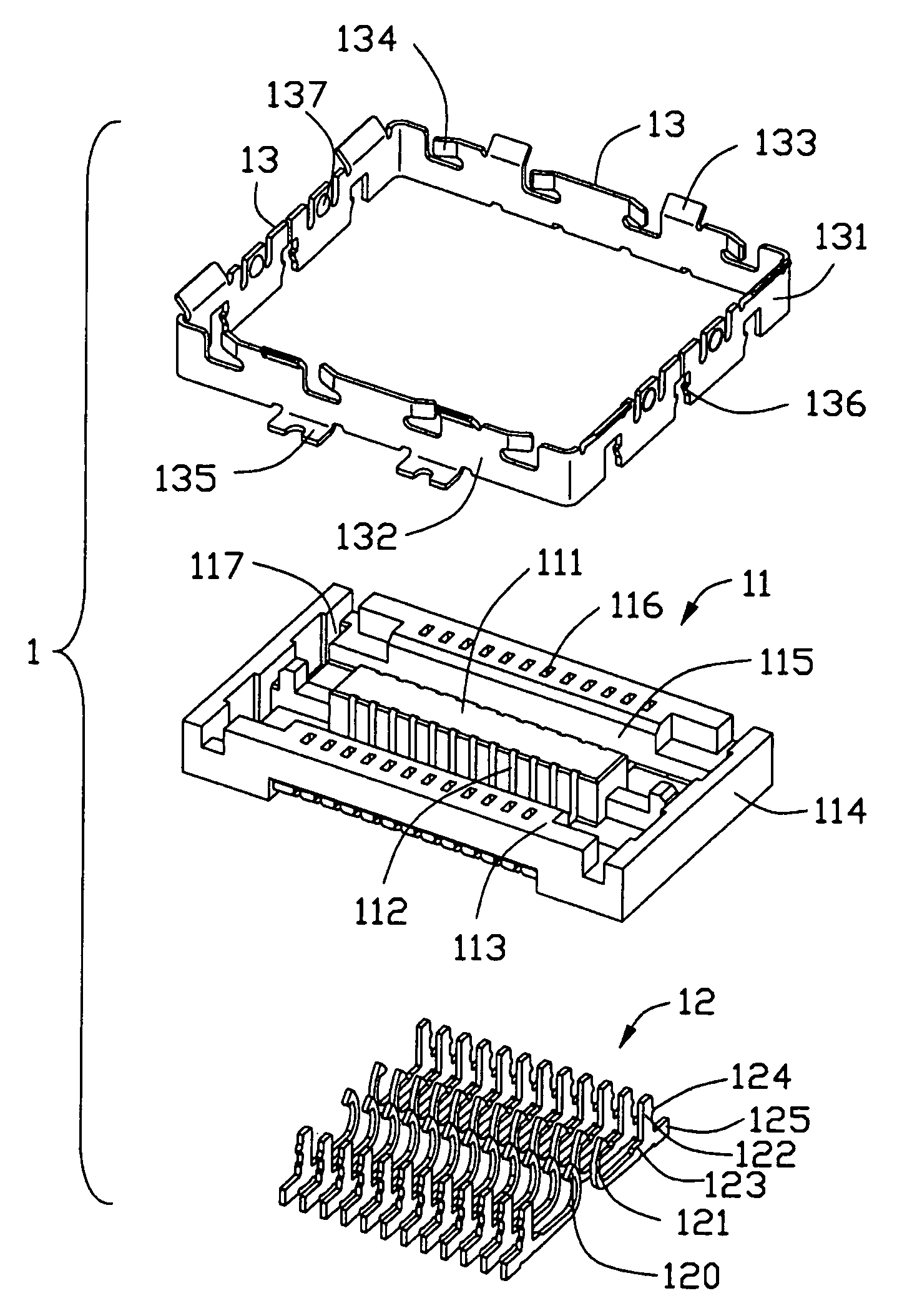 Shielded electrical connector assembly